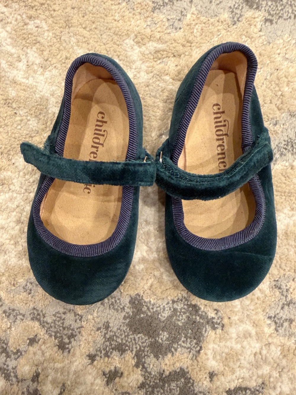 Childrenchic Mary Jane Flats with Hook and Loop Straps Size 21 - Picture 5 of 10
